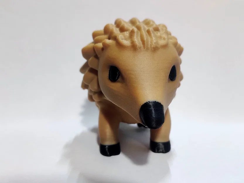 Mô hình chú Tê tê con (Baby Armadillo) dễ thương in 3D - Image 4