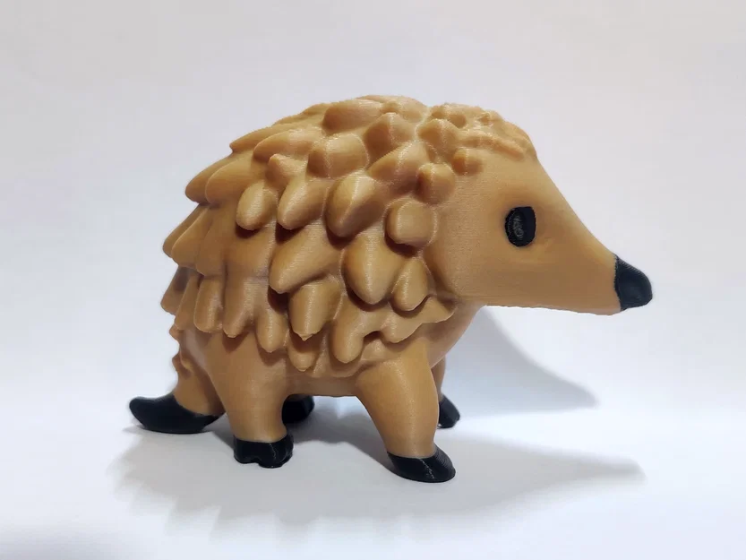 Mô hình chú Tê tê con (Baby Armadillo) dễ thương in 3D - Image 5