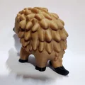 Mô hình chú Tê tê con (Baby Armadillo) dễ thương in 3D - Thumbnail 6