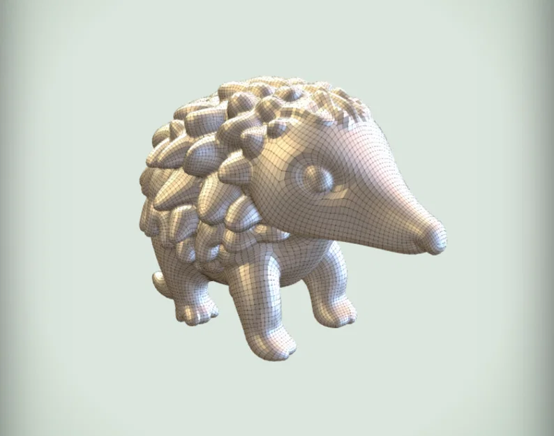 Mô hình chú Tê tê con (Baby Armadillo) dễ thương in 3D - Image 10