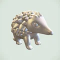 Mô hình chú Tê tê con (Baby Armadillo) dễ thương in 3D - Thumbnail 10