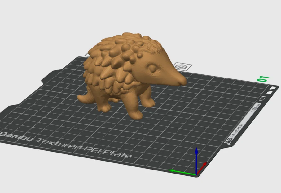 Mô hình chú Tê tê con (Baby Armadillo) dễ thương in 3D - Image 11