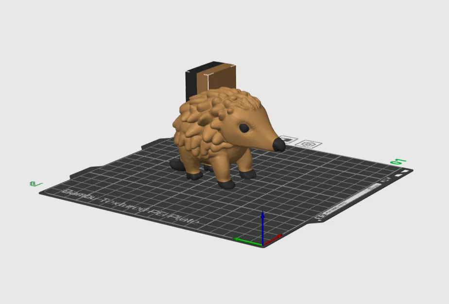 Mô hình chú Tê tê con (Baby Armadillo) dễ thương in 3D - Image 12
