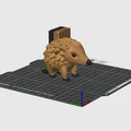 Mô hình chú Tê tê con (Baby Armadillo) dễ thương in 3D - Thumbnail 12