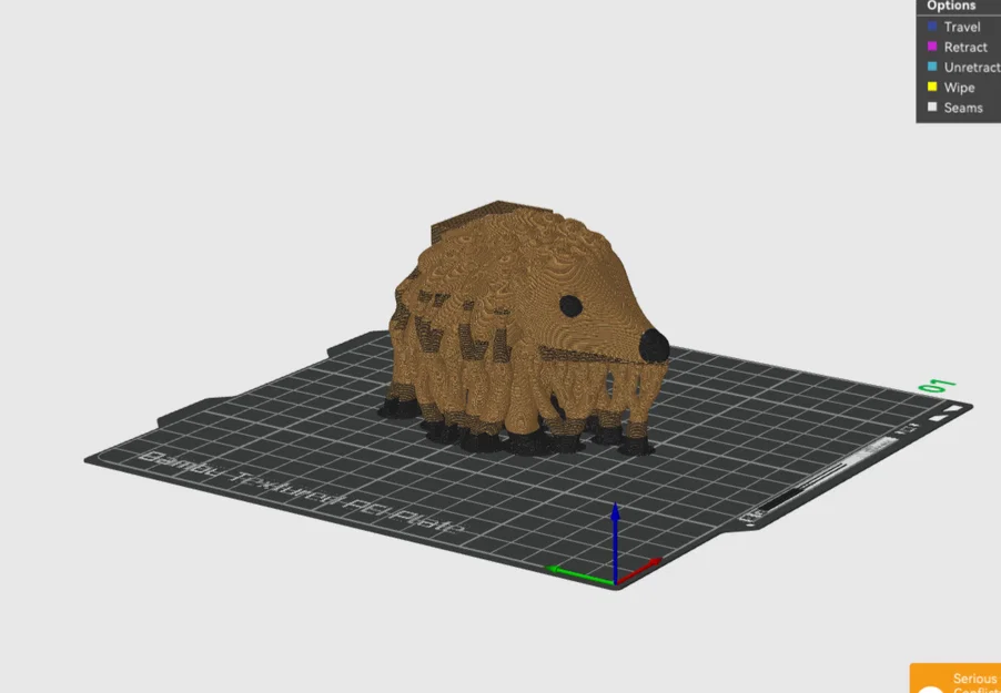 Mô hình chú Tê tê con (Baby Armadillo) dễ thương in 3D - Image 13