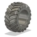 Bộ bánh xe và vành xe địa hình 1:16 in 3D cực chi tiết - Thumbnail 1