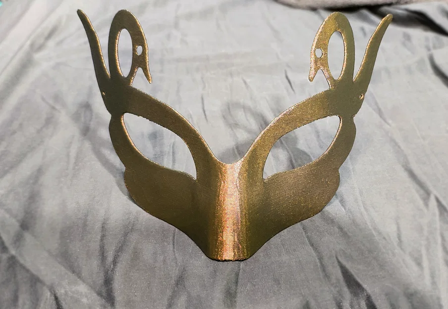 Mặt nạ Thiên nga hóa trang tuyệt đẹp - Image 1