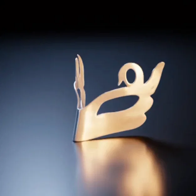 Mặt nạ Thiên nga hóa trang tuyệt đẹp - Image 2