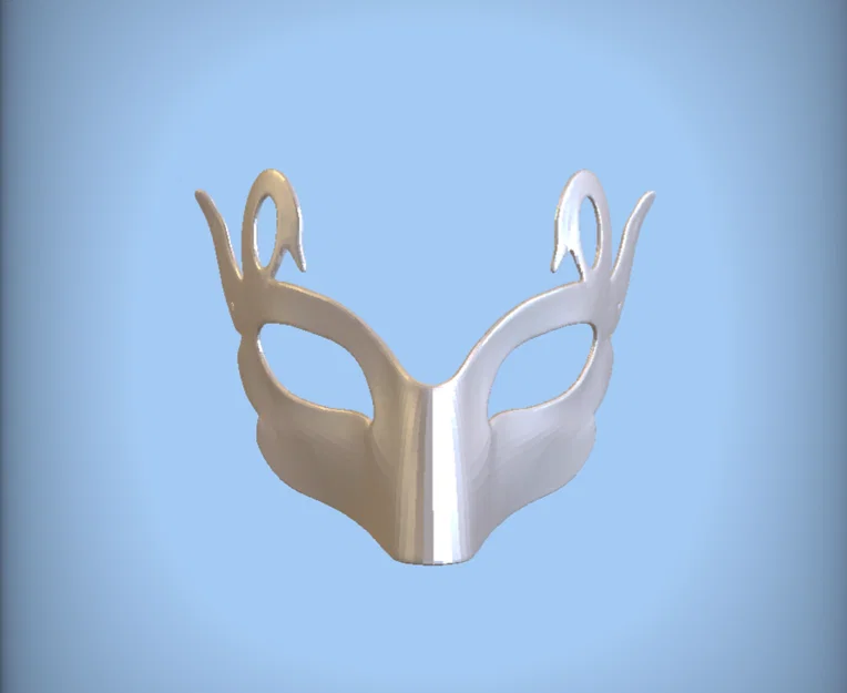 Mặt nạ Thiên nga hóa trang tuyệt đẹp - Image 4