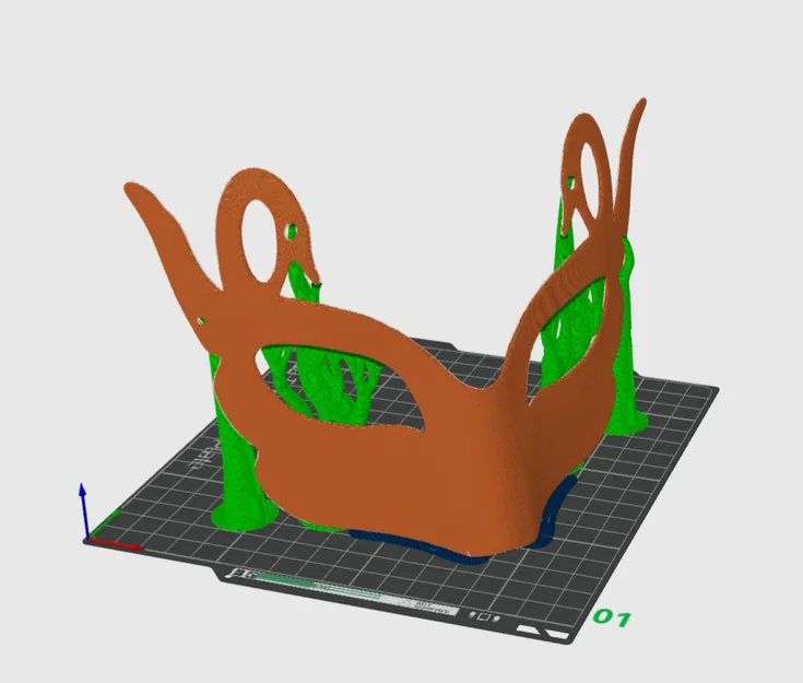 Mặt nạ Thiên nga hóa trang tuyệt đẹp - Image 7