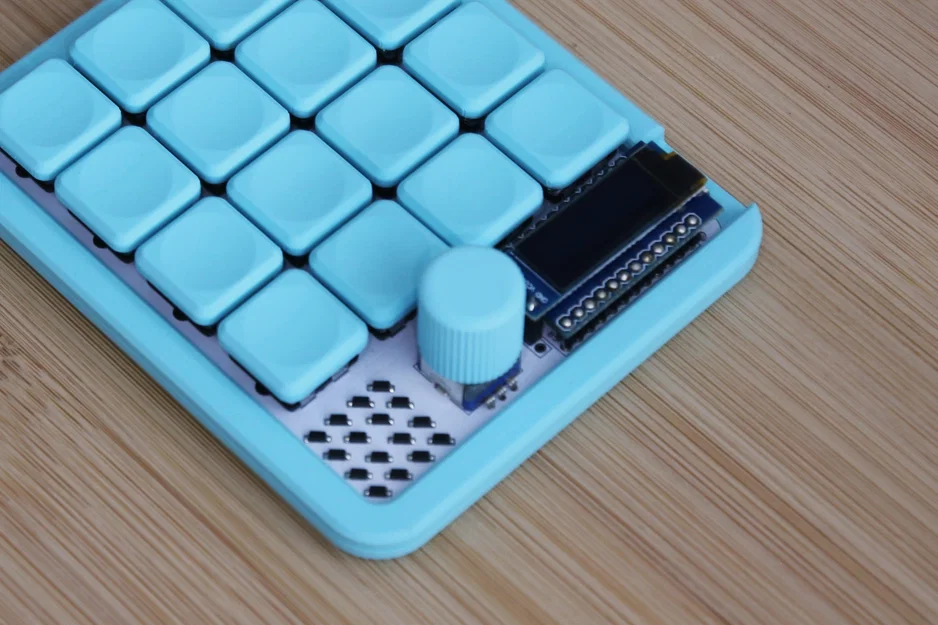 Núm vặn encoder EC11 (EC11 Encoder Knob) - Image 4