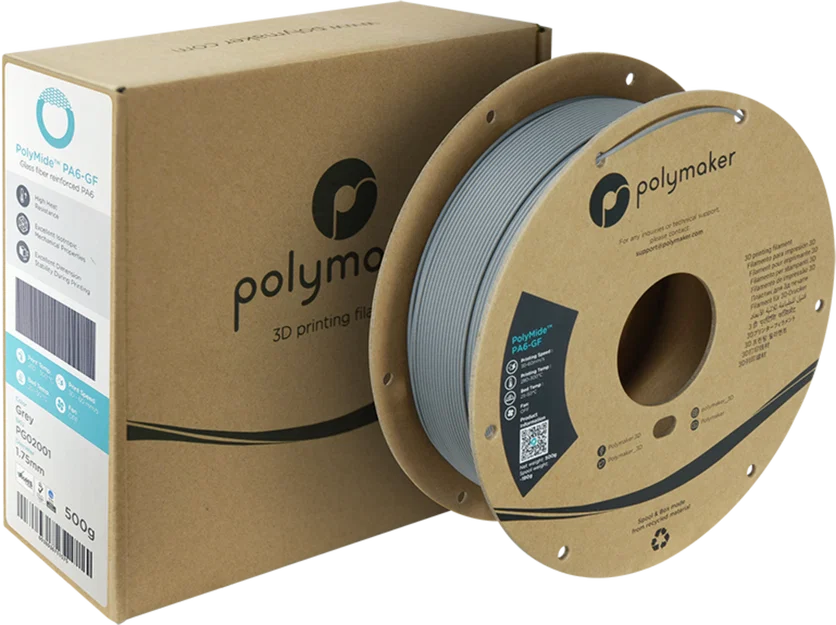 Cài đặt in Polymaker PA6GF/OrcaSlicer Profile cho Bambu P1S - Image 1