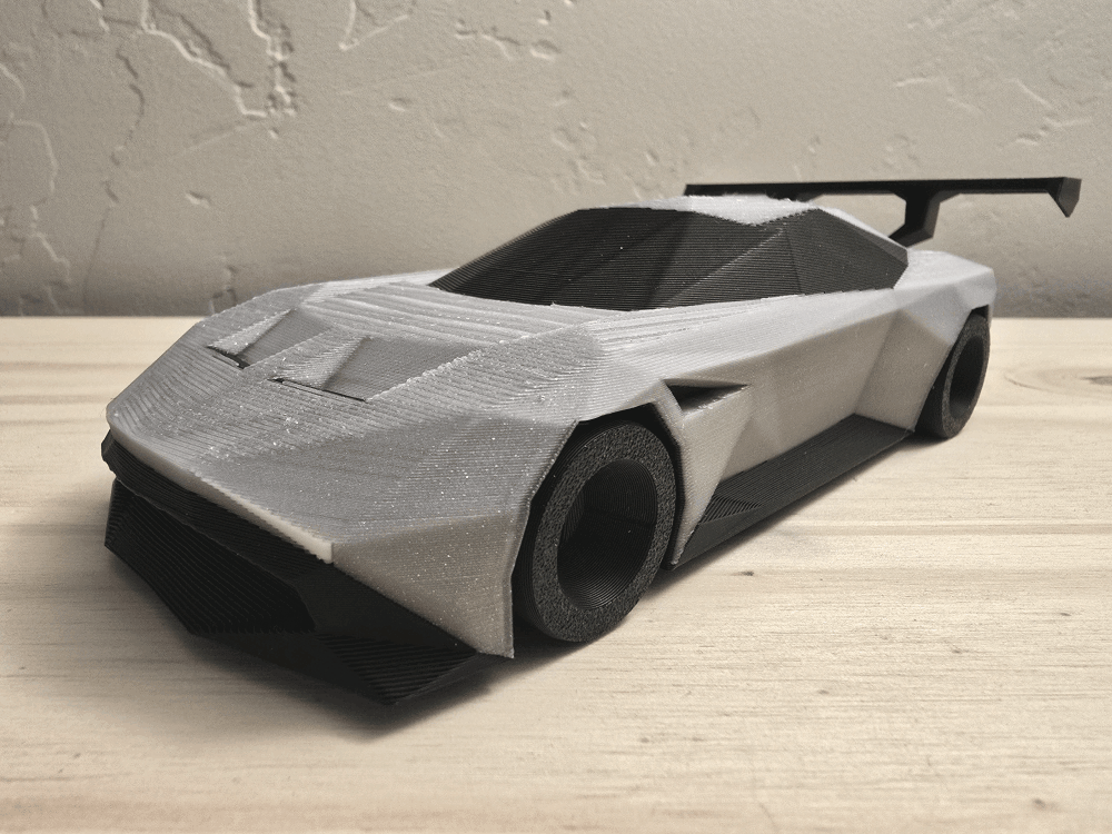 Remastered - Low Poly Aston Martin Vulcan - Image 1