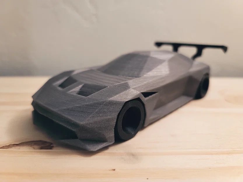 Remastered - Low Poly Aston Martin Vulcan - Image 2