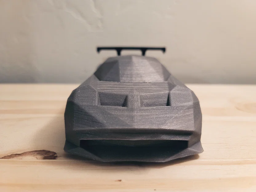 Remastered - Low Poly Aston Martin Vulcan - Image 3