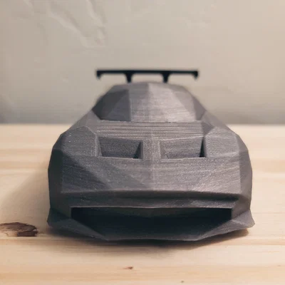 Remastered - Low Poly Aston Martin Vulcan