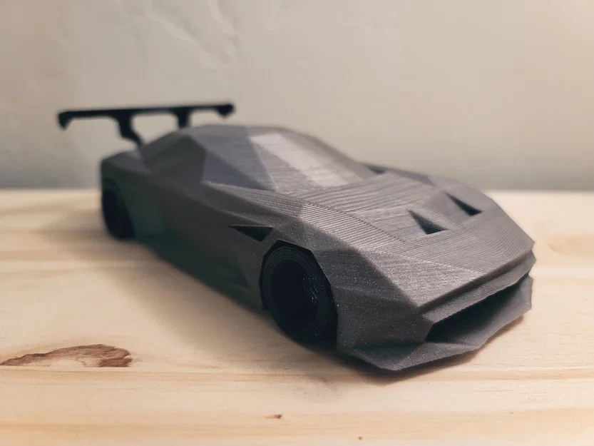 Remastered - Low Poly Aston Martin Vulcan - Image 4