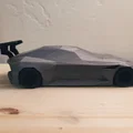 Remastered - Low Poly Aston Martin Vulcan - Thumbnail 5