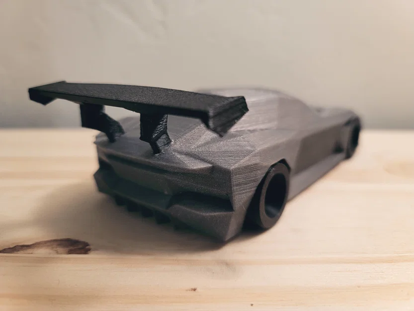 Remastered - Low Poly Aston Martin Vulcan - Image 6