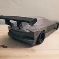 Remastered - Low Poly Aston Martin Vulcan - Thumbnail 6