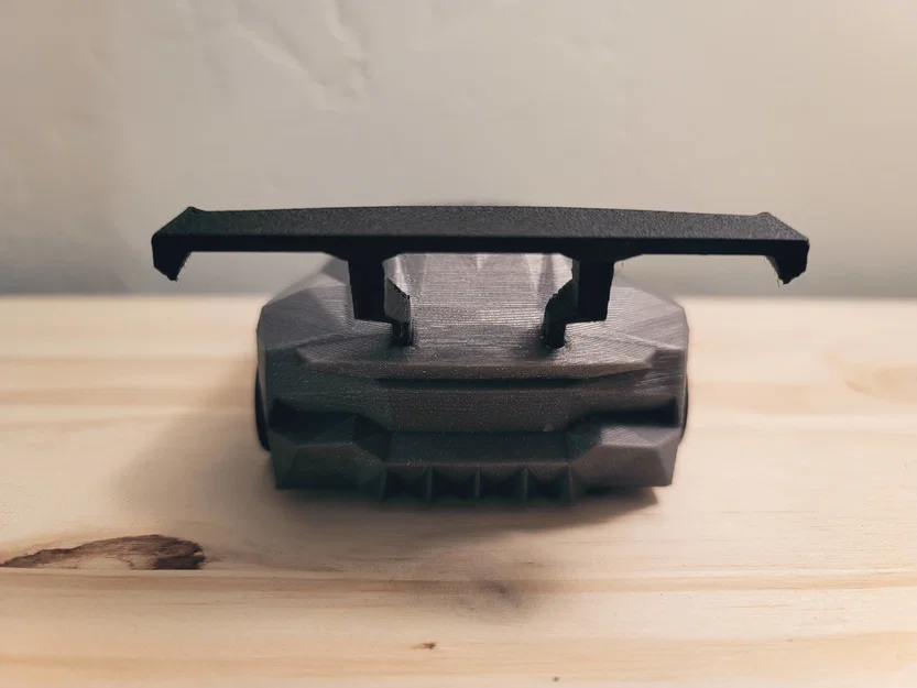 Remastered - Low Poly Aston Martin Vulcan - Image 7