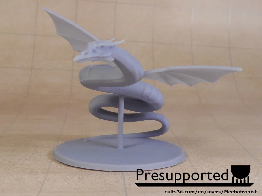 Mini Rồng Radiant từ DnD Spelljammer - Image 1