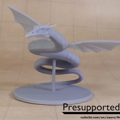 Mini Rồng Radiant từ DnD Spelljammer