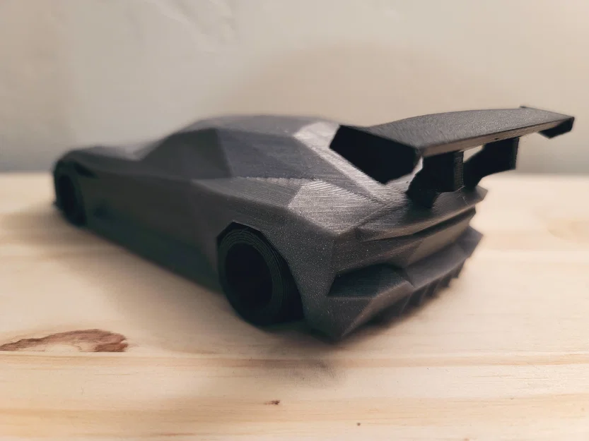 Remastered - Low Poly Aston Martin Vulcan - Image 8