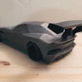 Remastered - Low Poly Aston Martin Vulcan - Thumbnail 8