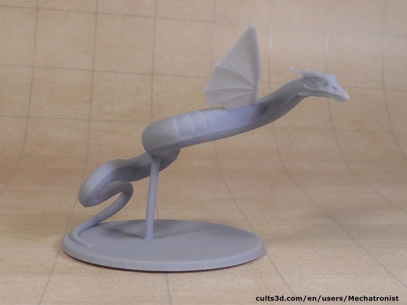 Mini Rồng Radiant từ DnD Spelljammer - Image 2