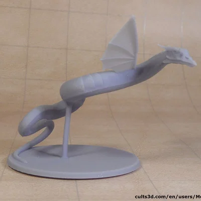 Mini Rồng Radiant từ DnD Spelljammer