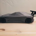 Remastered - Low Poly Aston Martin Vulcan - Thumbnail 9