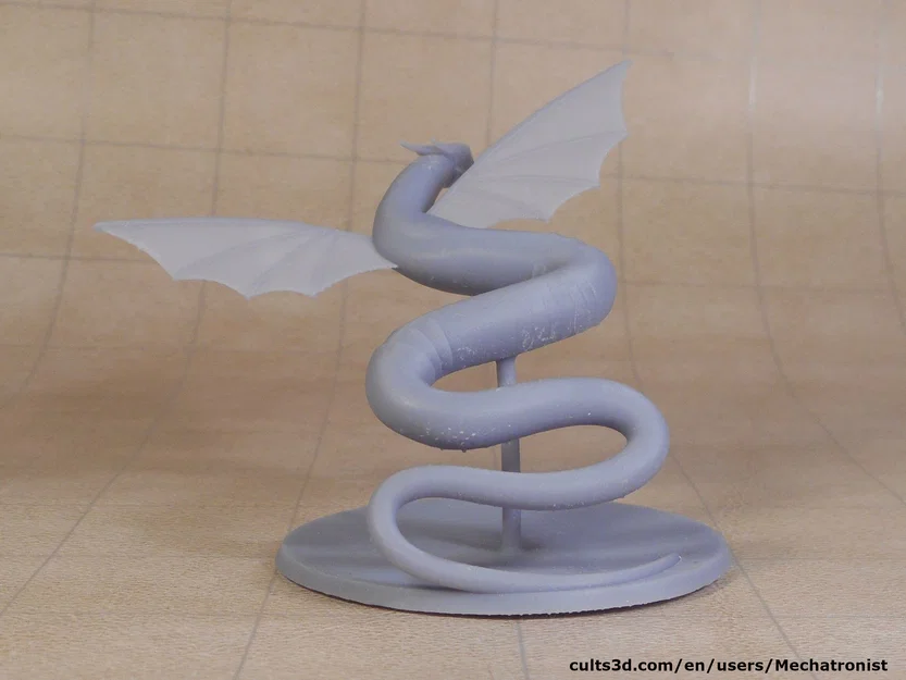 Mini Rồng Radiant từ DnD Spelljammer - Image 3