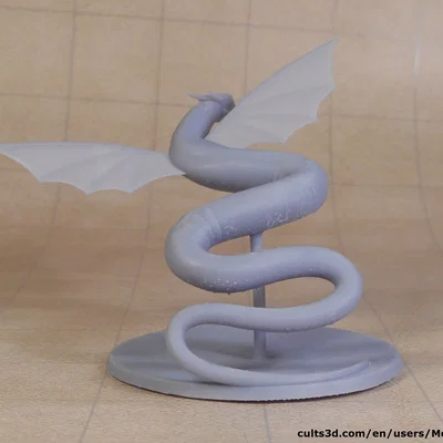 Mini Rồng Radiant từ DnD Spelljammer