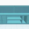 Mô hình bàn gara thu nhỏ tỉ lệ 1/64 cho xe mô hình - Thumbnail 2