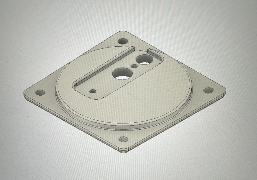 Tấm đế chuyển đổi máy sưởi cải tiến cho Elegoo Mars 5/Saturn 4 - Image 5