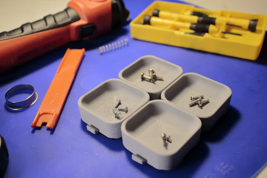 Khay Đựng Ốc Vít Modular (Modular Screw Holder) - Image 1