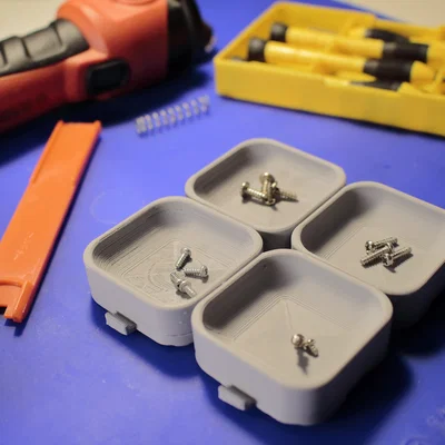 Khay Đựng Ốc Vít Modular (Modular Screw Holder)