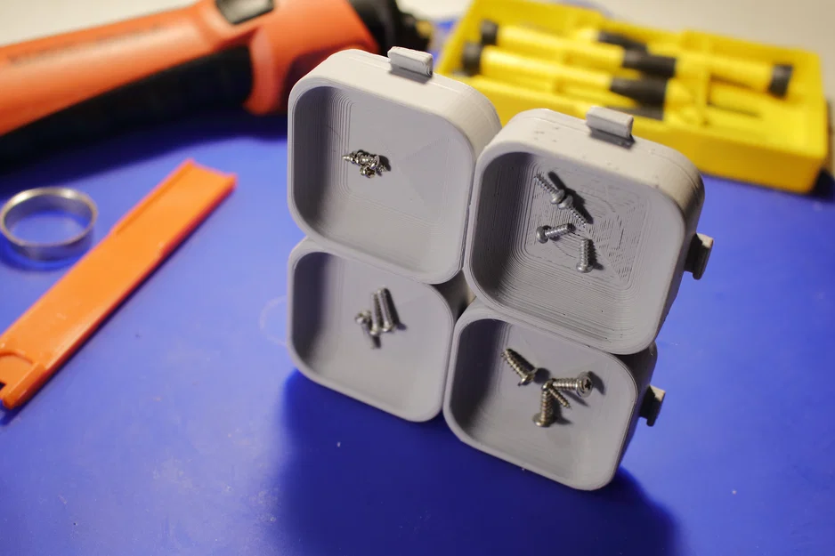 Khay Đựng Ốc Vít Modular (Modular Screw Holder) - Image 9