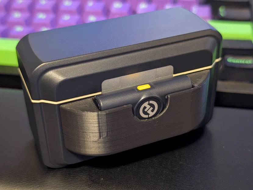 Holster/Holder Adapter cho Hollyland Lark M2 Wireless Mic (USB-C/Lightning) - Image 2