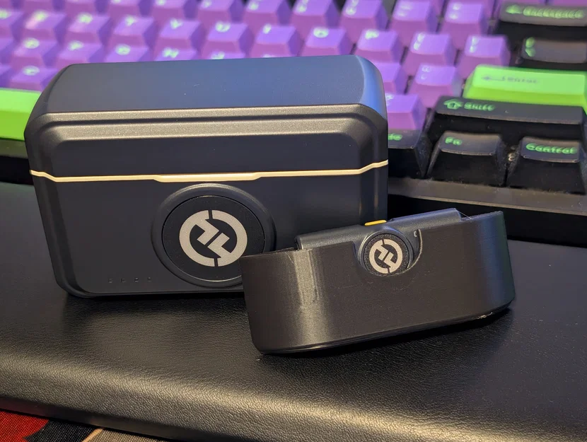 Holster/Holder Adapter cho Hollyland Lark M2 Wireless Mic (USB-C/Lightning) - Image 4