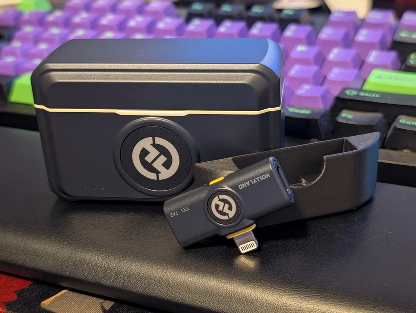 Holster/Holder Adapter cho Hollyland Lark M2 Wireless Mic (USB-C/Lightning) - Image 5