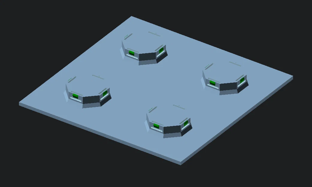 Trình tạo Multiboard Snap Backer (parametric) bằng OpenSCAD - Image 1