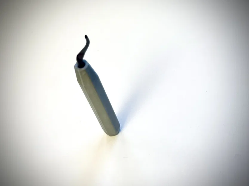 Tay cầm dụng cụ deburr mini (Mini Deburr Tool Handle) - Image 1