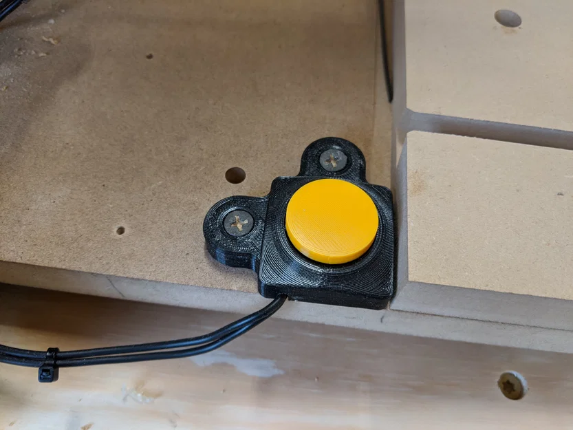 Nút CNC tool setter button (căn mũi dao thấp) - Image 1