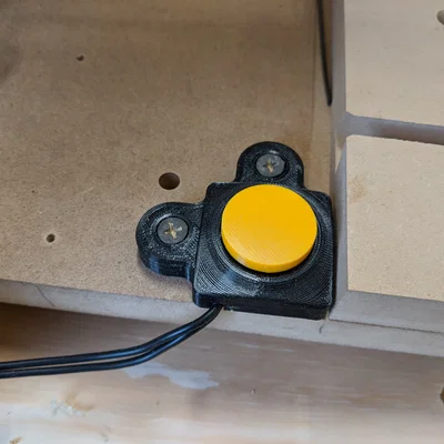 Nút CNC tool setter button (căn mũi dao thấp)