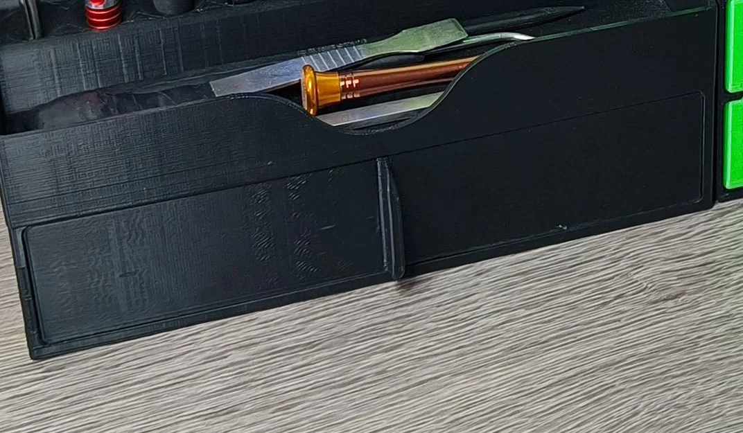 Khay ngăn kéo modular xếp chồng DOUBLEWIDE (Stackable Modular Drawer Organizer) - Image 2