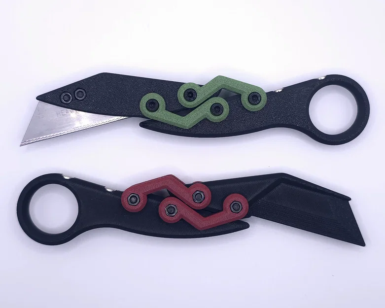 Dao Karambit Trượt & Đồ Chơi Fidget - Image 1