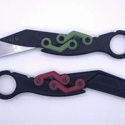 Dao Karambit Trượt & Đồ Chơi Fidget