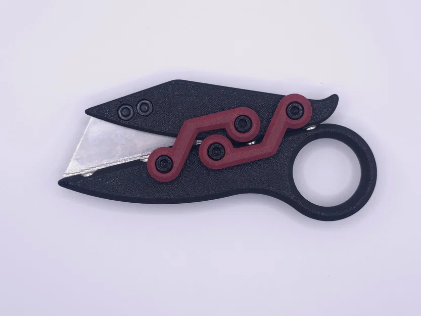 Dao Karambit Trượt & Đồ Chơi Fidget - Image 3